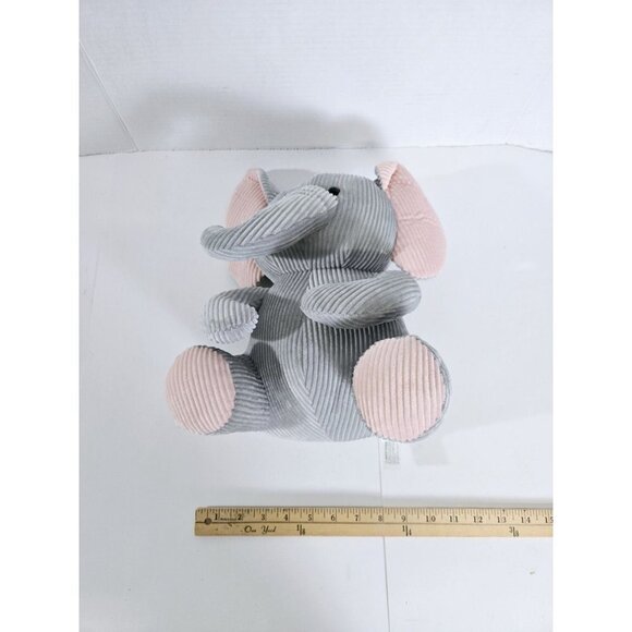 Snuggle Buddy Australia Heat & Hug Elephant Stuffed Animal Gray And Pink - Picture 11 of 11